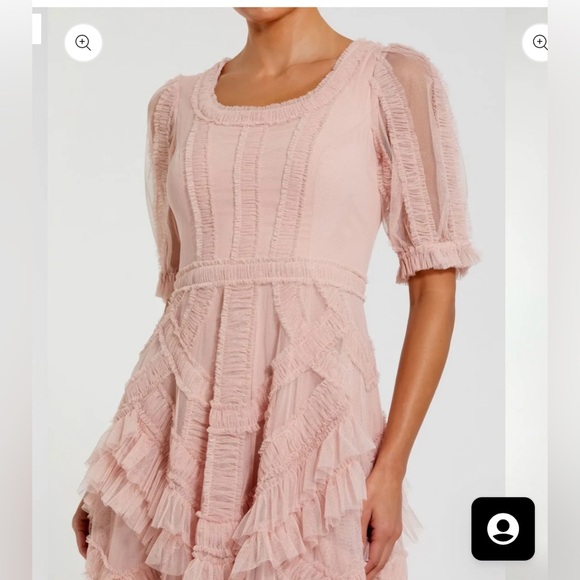 SOLD* Mac Duggal -Gorgeous Worn Once! - Picture 3 of 15